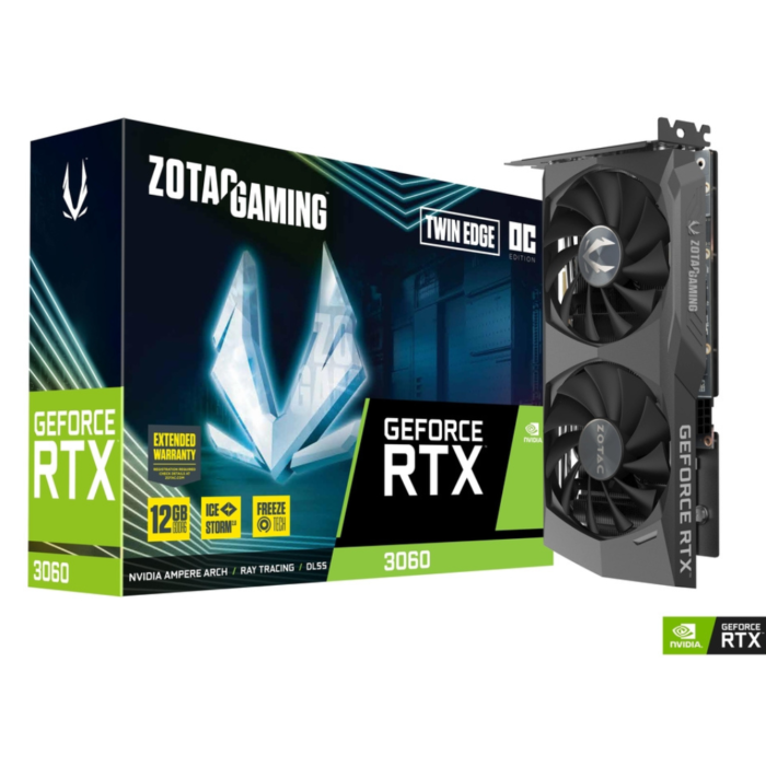 ZOTAC GAMING GeForce RTX 3060 Twin Edge