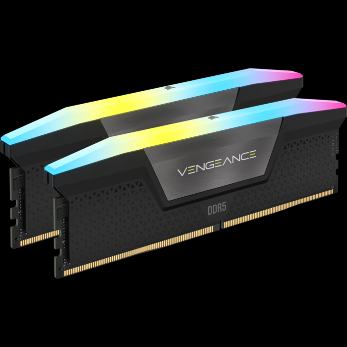 Corsair VENGEANCE® RGB 32GB (2x16GB) DDR5 DRAM 6000MT/s CL36 AMD EXPO & Intel XMP Memory Kit