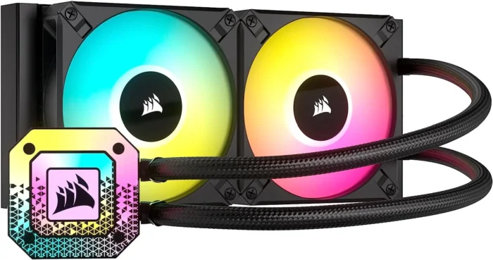 Corsair iCUE H100i ELITE CAPELLIX XT Liquid CPU Cooler