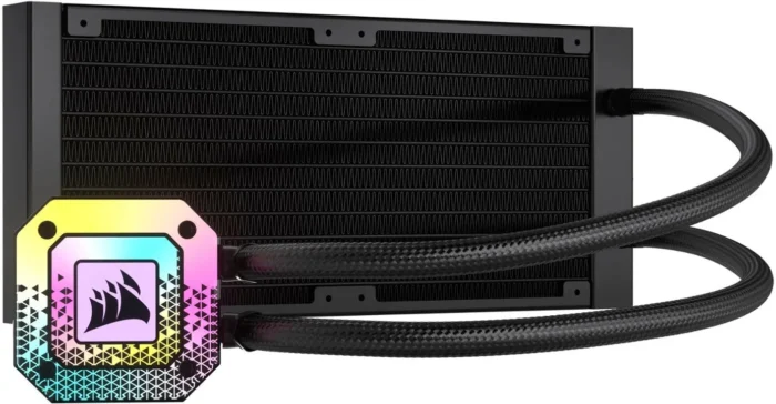 Corsair iCUE H100i ELITE CAPELLIX XT Liquid CPU Cooler - Image 2