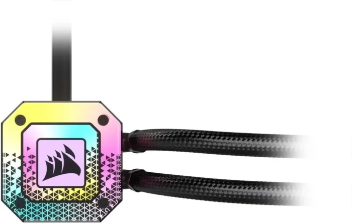 Corsair iCUE H100i ELITE CAPELLIX XT Liquid CPU Cooler - Image 5