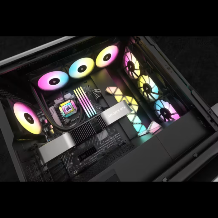 Corsair iCUE H150i Elite Capellix XT Liquid CPU Cooler - Image 2