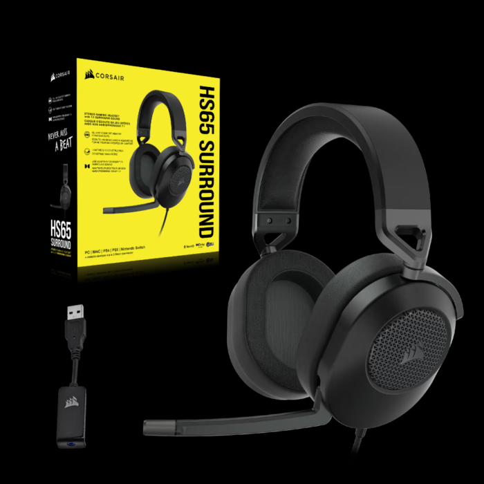 Corsair HS65 Surround Wired Gaming Headset - Image 2
