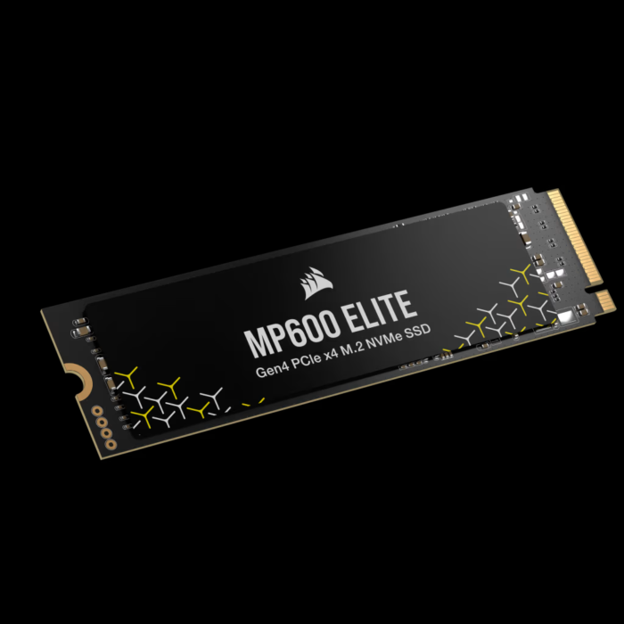 Corsair MP600 ELITE 1TB PCIe Gen4 x4 NVMe 1.4 M.2 SSD - Image 2