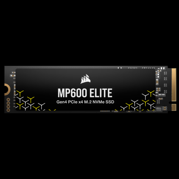 Corsair MP600 ELITE 1TB PCIe Gen4 x4 NVMe 1.4 M.2 SSD - Image 3