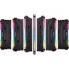 CORSAIR VENGEANCE® RGB PRO 32GB (2 x 16GB) DDR4 DRAM 3600MHz C18 Memory Kit — Black - Image 3