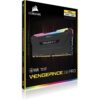 CORSAIR VENGEANCE® RGB PRO 32GB (2 x 16GB) DDR4 DRAM 3600MHz C18 Memory Kit — Black - Image 5