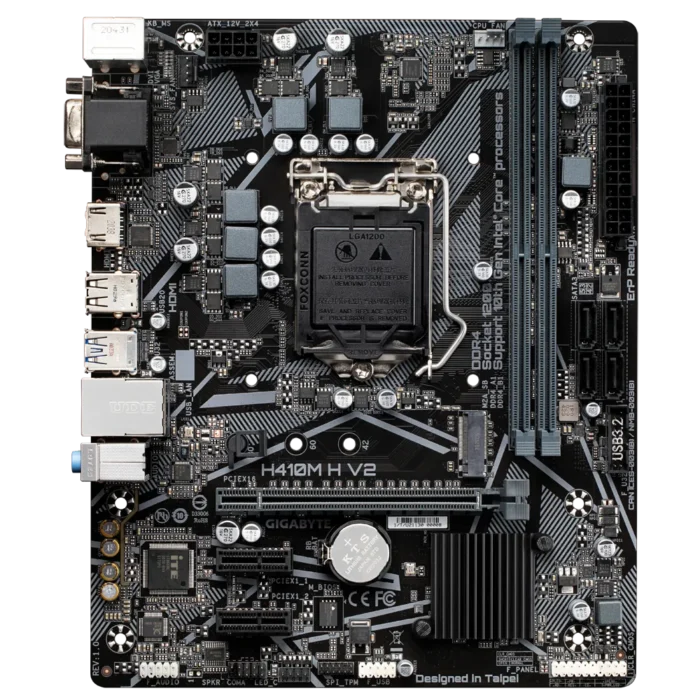 Gigabyte Motherboard H410M H V 2 – Ultra Durable - Image 2