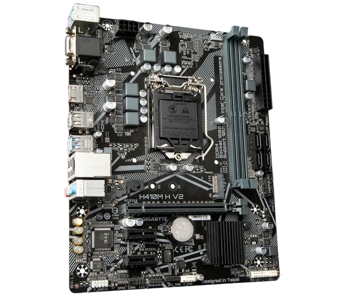 Gigabyte Motherboard H410M H V 2 – Ultra Durable - Image 3