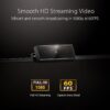 Asus Rog Eye S Streaming Gaming Webcam (1080p 60 FPS, Face Auto Exposure, Autofocus, AI Noise-Cancelling Beamforming Microphones, Compact & Foldable Design, Aluminum Alloy Adjustable Base) - Image 2