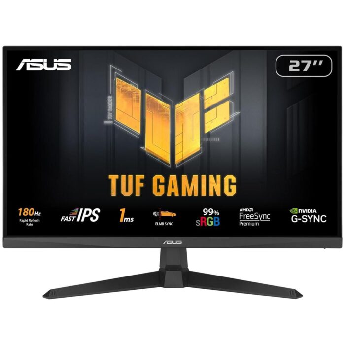 Asus Tuf Gaming VG279Q3A - 180Hz 1080p FHD IPS 27" Monitor