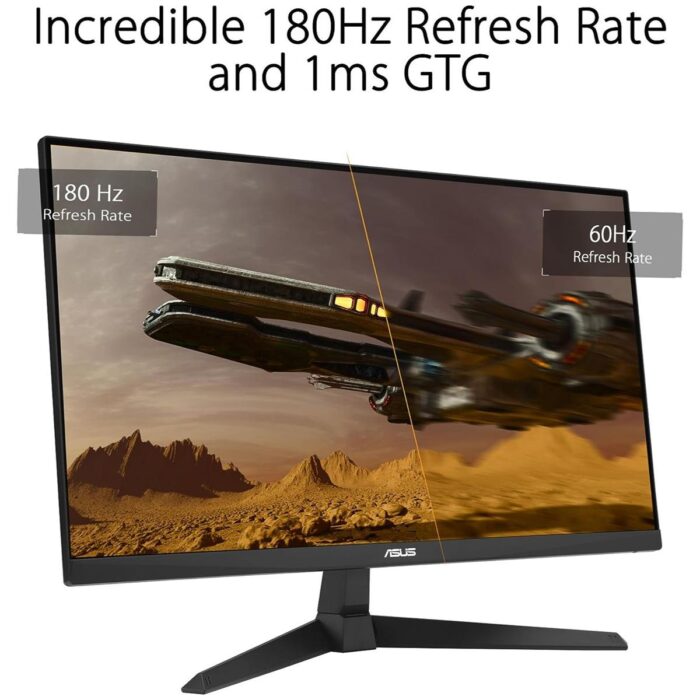 Asus Tuf Gaming VG279Q3A - 180Hz 1080p FHD IPS 27" Monitor - Image 3