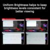 Asus Rog Strix OLED XG27AQDMG - 240Hz 2K 1440p WQHD 27" Gaming Monitor - Image 6