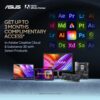 Asus Tuf Gaming VG32UQA1A - 160Hz 4K UHD VA 32" Monitor - Image 4