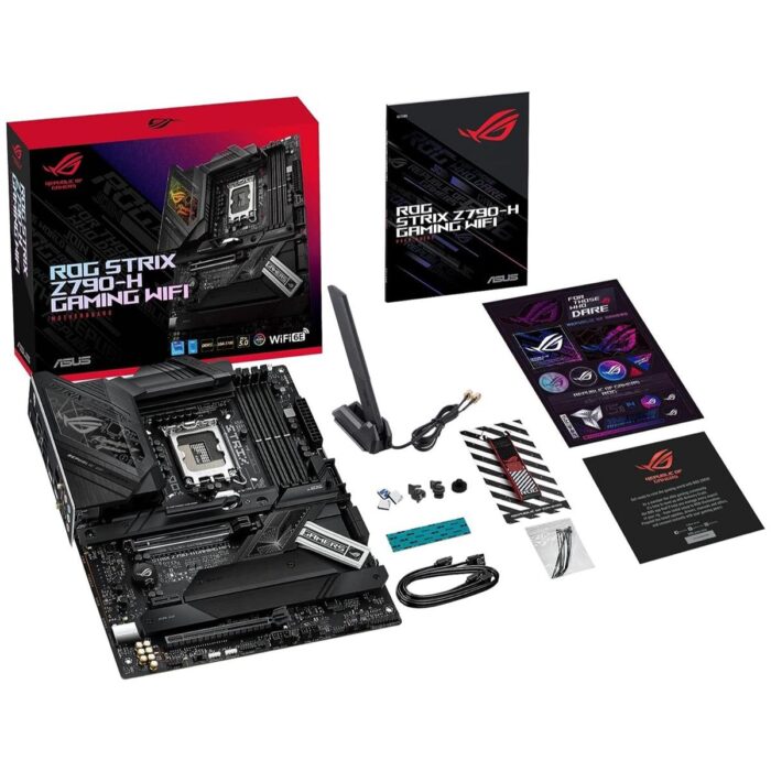 Asus Rog Strix Z790-H Gaming Wifi DDR5 Intel 12/13th Gen ATX Motherboard