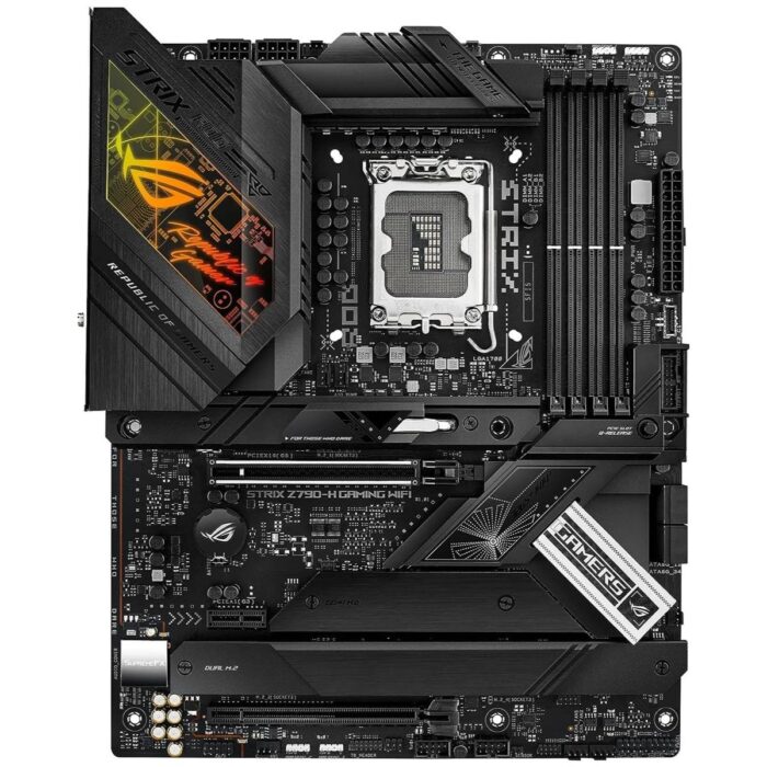 Asus Rog Strix Z790-H Gaming Wifi DDR5 Intel 12/13th Gen ATX Motherboard - Image 2