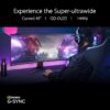 Asus Rog Swift OLED PG49WCD - 144Hz 1440p DQHD VA 49" Curved Gaming Monitor - Image 2