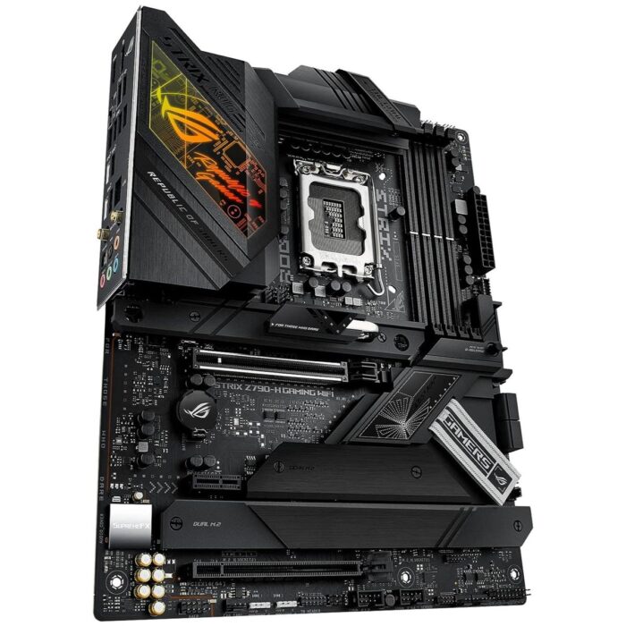 Asus Rog Strix Z790-H Gaming Wifi DDR5 Intel 12/13th Gen ATX Motherboard - Image 3