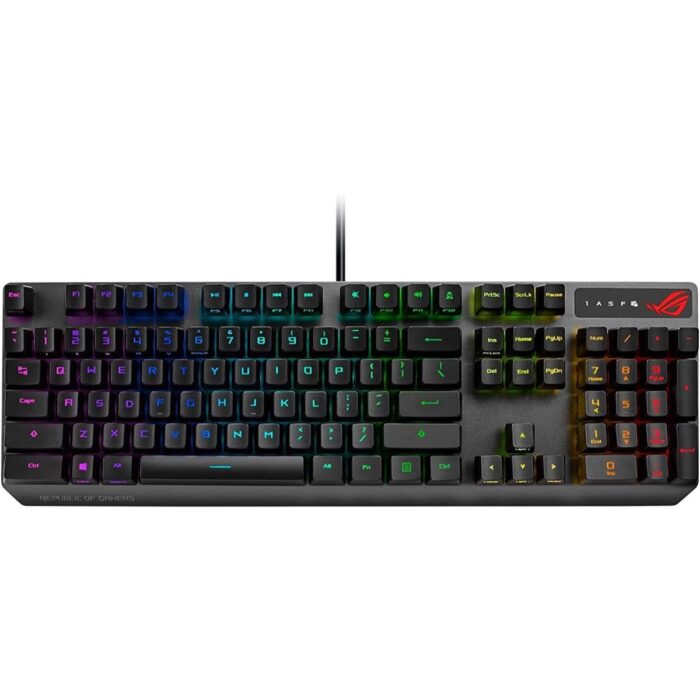 Asus Rog Strix Scope RX RGB Mechanical Gaming Keyboard - Red Switch