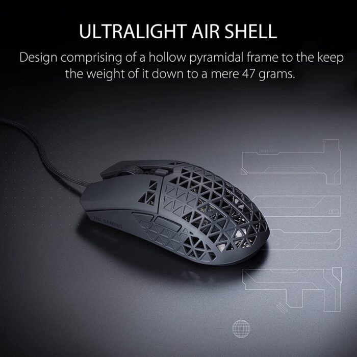 Asus Tuf Gaming M4 Air Lightweight Gaming Mouse - Image 3