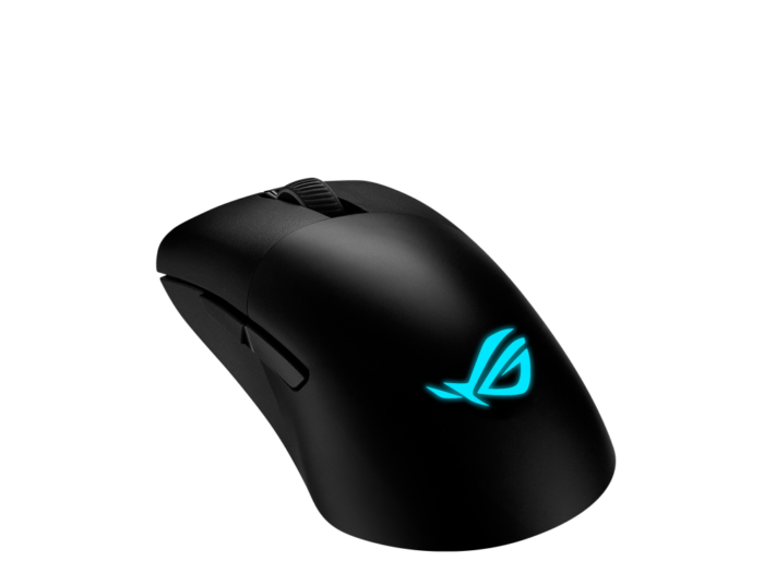 Asus Rog Keris Wireless AimPoint RGB Gaming Mouse - Black - Image 2