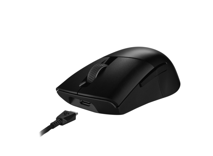Asus Rog Keris Wireless AimPoint RGB Gaming Mouse - Black - Image 3