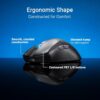 Asus Rog Keris II Ace Wireless Gaming Mouse - Black - Image 3