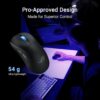 Asus Rog Keris II Ace Wireless Gaming Mouse - Black - Image 4