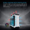 Asus Tuf Gaming GT501 White Edition Mid-Tower ATX Case - Image 3