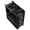 Asus Rog Strix Helios RGB Mid-Tower ATX Case - Black - Image 4