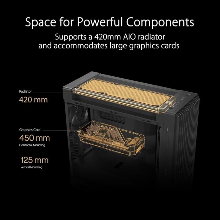 Asus ProArt PA602 Full-Tower E-ATX Case - Image 2