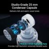 Asus Rog Carnyx ARGB Condenser Gaming Microphone - Black - Image 4