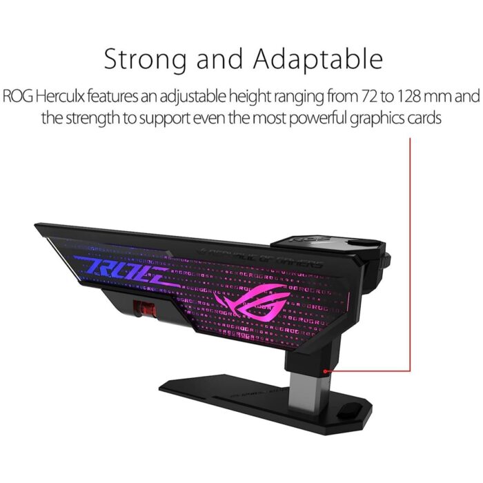 Asus Rog Herculx Graphics Card Holder - Image 3