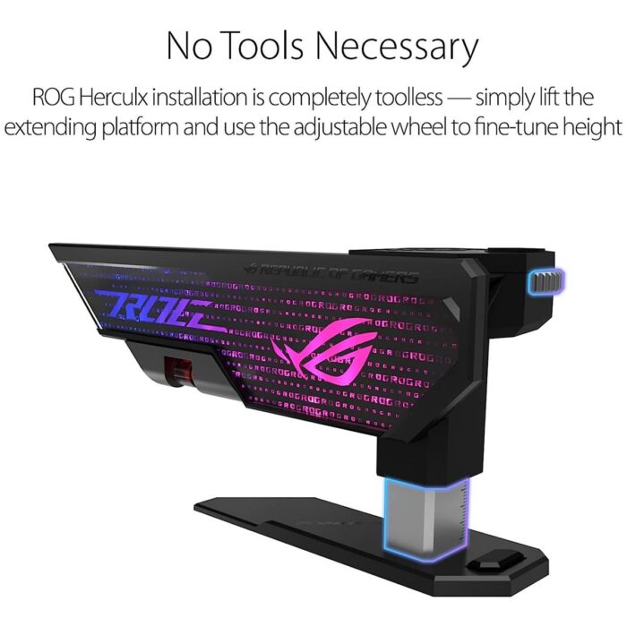 Asus Rog Herculx Graphics Card Holder - Image 4
