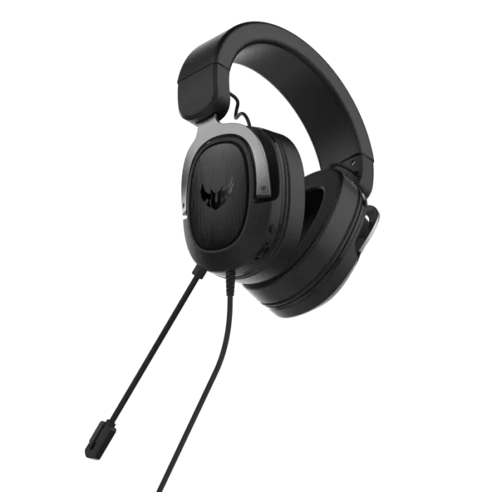 ASUS TUF Gaming H3 Silver Headset - Image 3