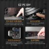 ASUS TUF Gaming X870-PLUS WiFi AMD AM5 X870 ATX Motherboard | DDR5, PCIe 5.0 Ready, Four M.2 Slots, Wi-Fi 7, 2.5Gb LAN, HDMI, USB4® 40Gbps, SATA 6 Gbps, USB 20Gbps Type-C - Image 3