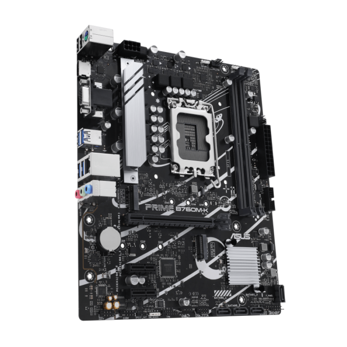 Asus Prime B760M-K DDR5 Intel 12/13/14th Gen microATX Motherboard - Image 3