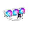 ASUS ROG STRIX LC III ARGB LCD 360mm All-in-One Liquid Cooler (White) - Image 2