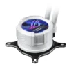 ASUS ROG STRIX LC III ARGB LCD 360mm All-in-One Liquid Cooler (White) - Image 3