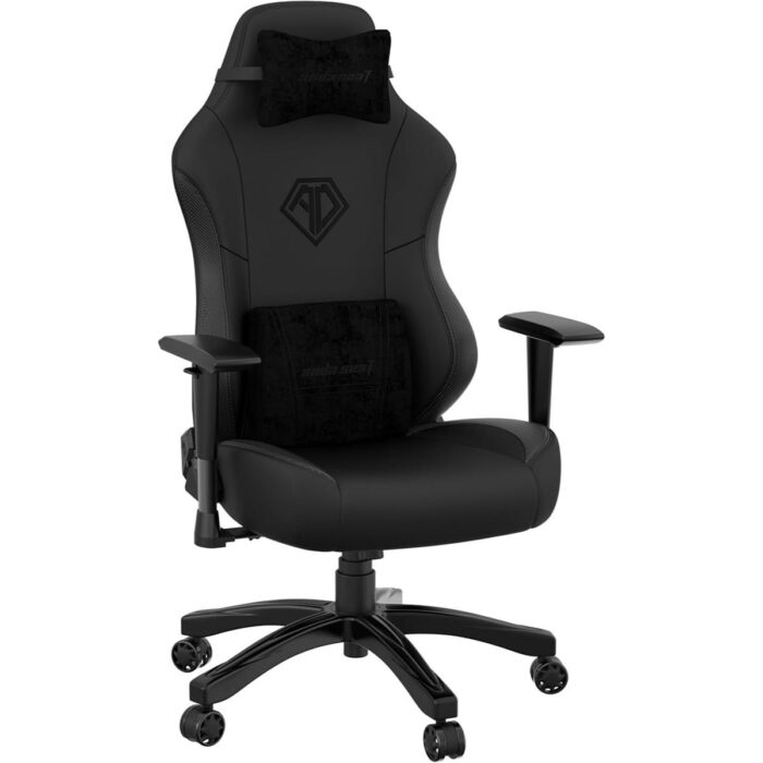 Anda Seat Phantom 3 XL Leather Gaming Chair - Stormy Black