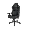 AndaSeat Kaiser 2 Pro Dark Knight Premium Leather Gaming Style Office Chair – Black - Image 2