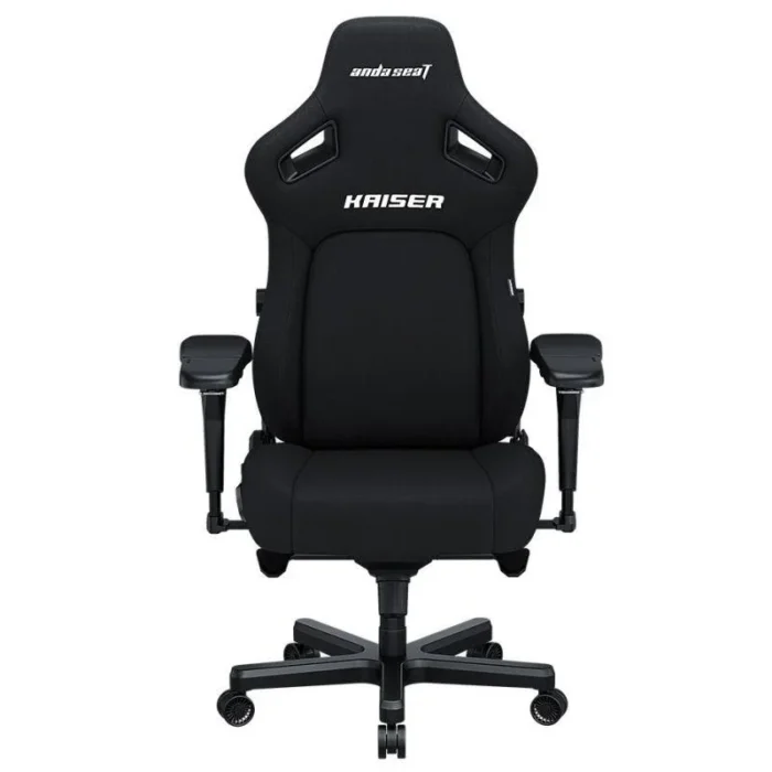 Anda Seat Kaiser 4 L Fabric Gaming Chair – Carbon Black