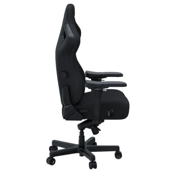 Anda Seat Kaiser 4 L Fabric Gaming Chair – Carbon Black - Image 5
