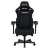 Anda Seat Kaiser 4 XL Fabric Gaming Chair - Carbon Black