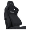 Anda Seat Kaiser 4 XL Fabric Gaming Chair - Carbon Black - Image 5