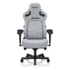 Anda Seat Kaiser 4 XL Fabric Gaming Chair - Ash Gray
