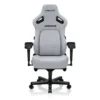 Anda Seat Kaiser 4 XL Fabric Gaming Chair - Ash Gray - Image 2