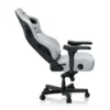 Anda Seat Kaiser 4 XL Fabric Gaming Chair - Ash Gray - Image 5