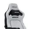 Anda Seat Kaiser 4 XL Fabric Gaming Chair - Ash Gray - Image 6