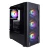 Boost Lion RGB Mid-Tower ATX Case - Black
